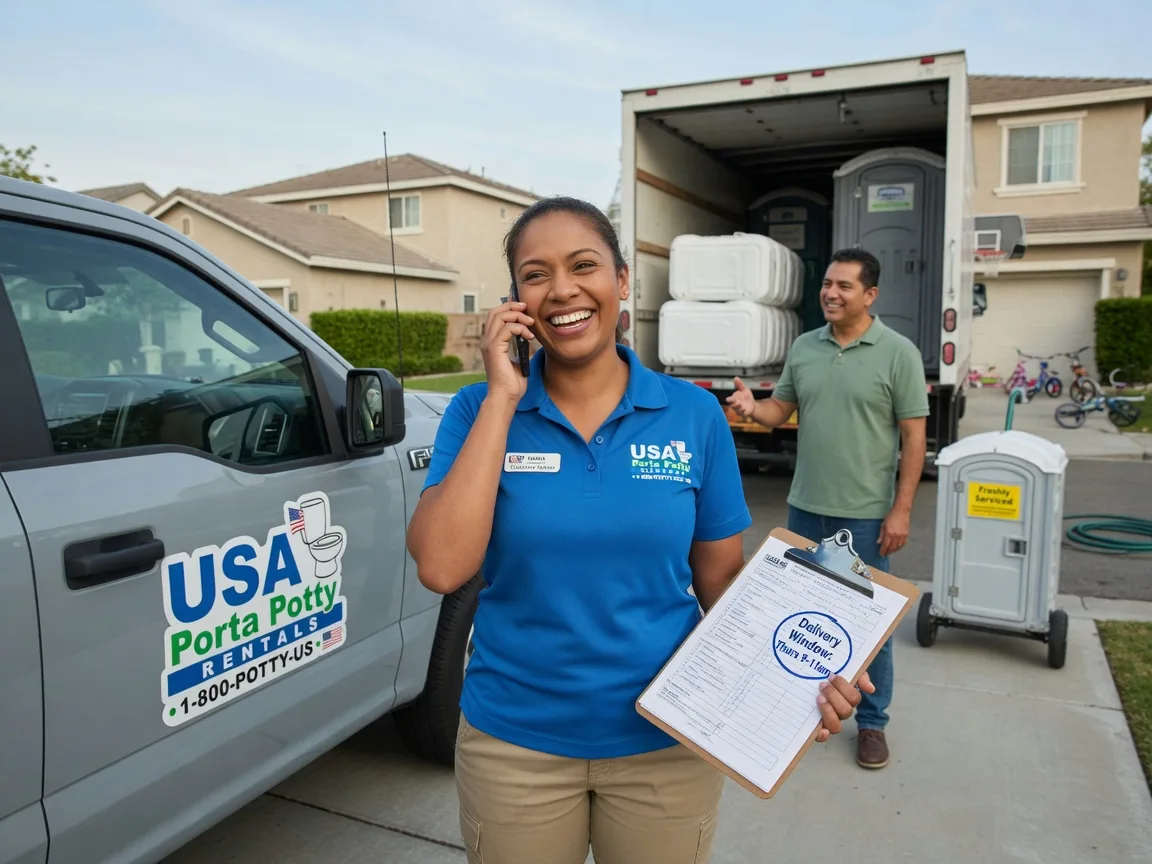 Porta Potty Rental West Lebanon, IN FAQs