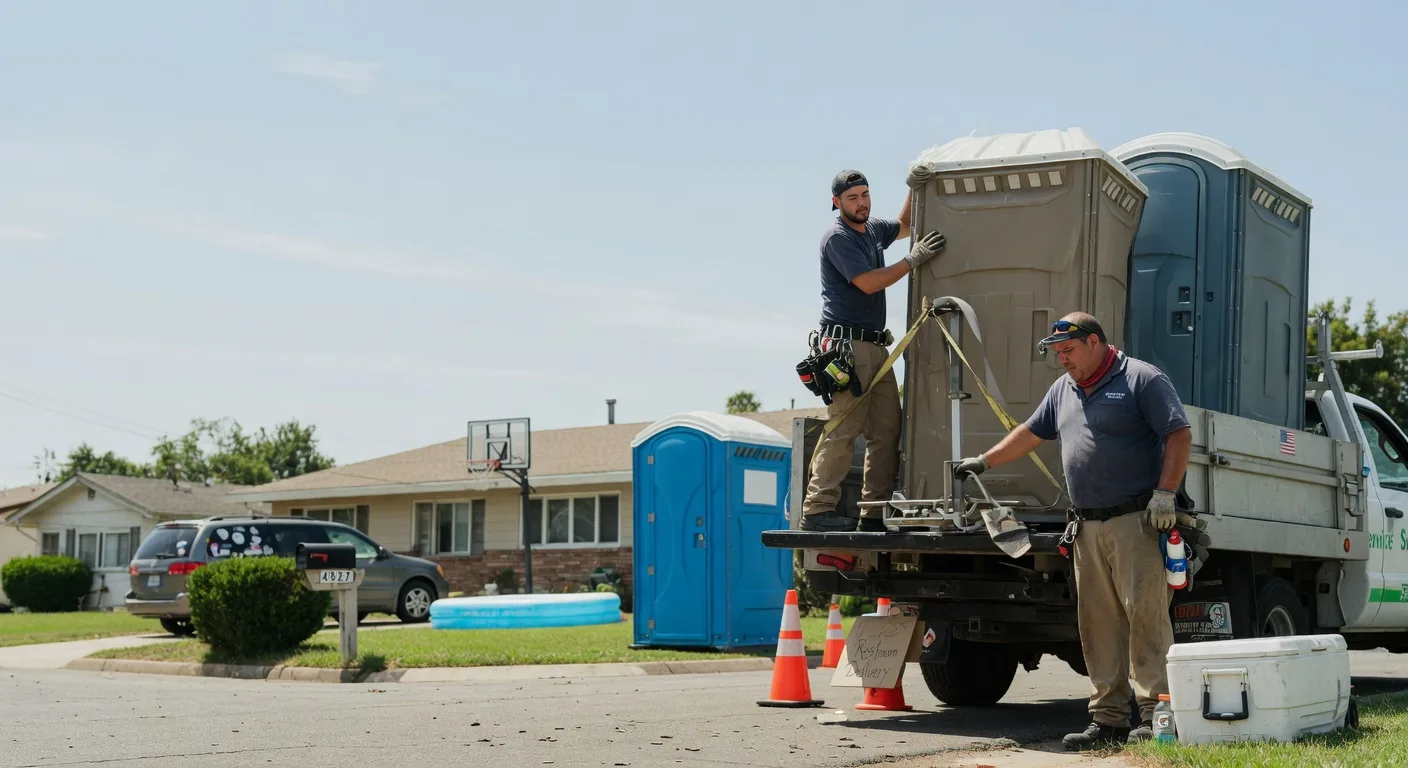 Porta Potty Rental in West Lebanon, IN near me
