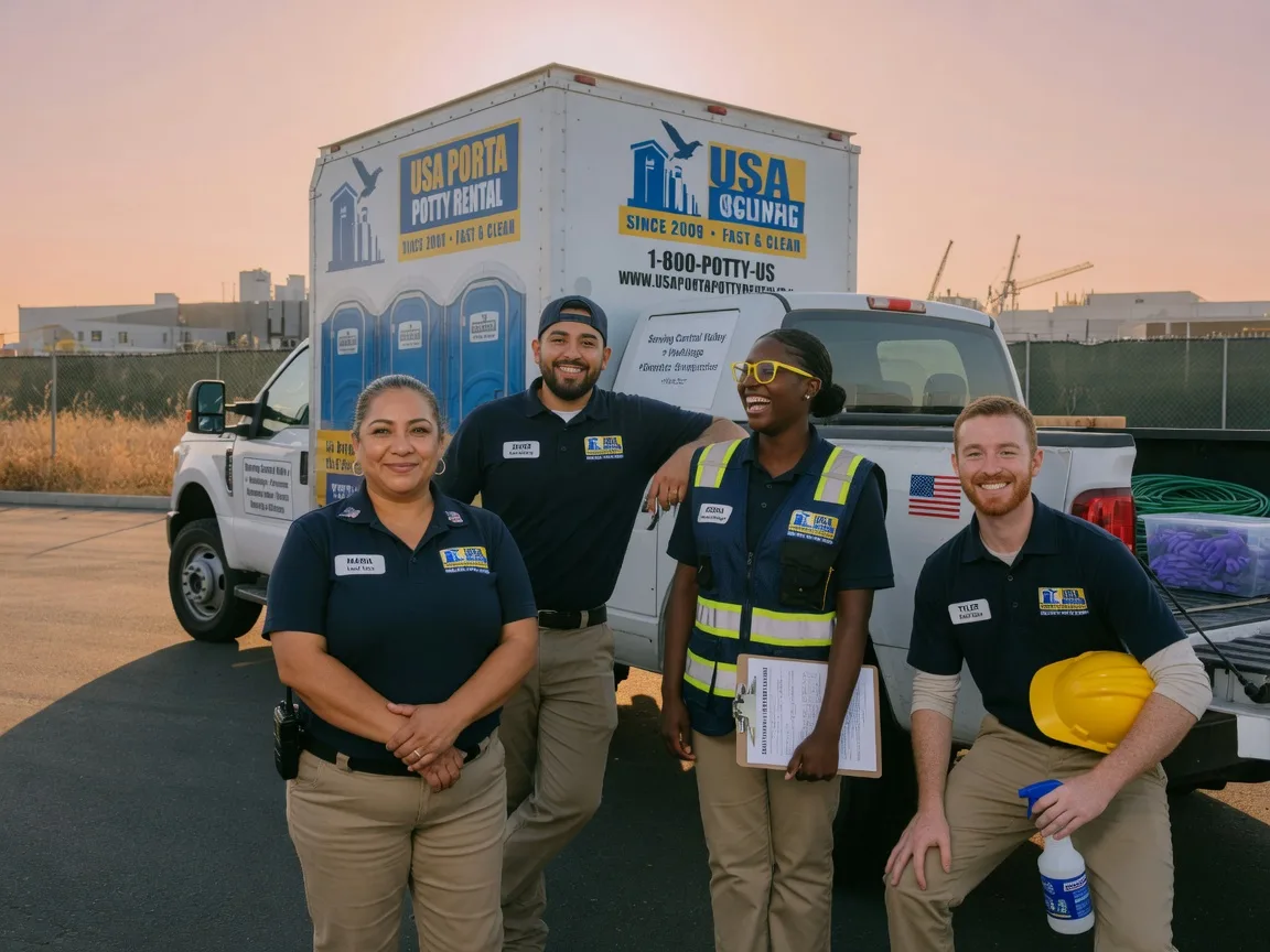 Portable Toilet Rental company in West Lebanon, IN