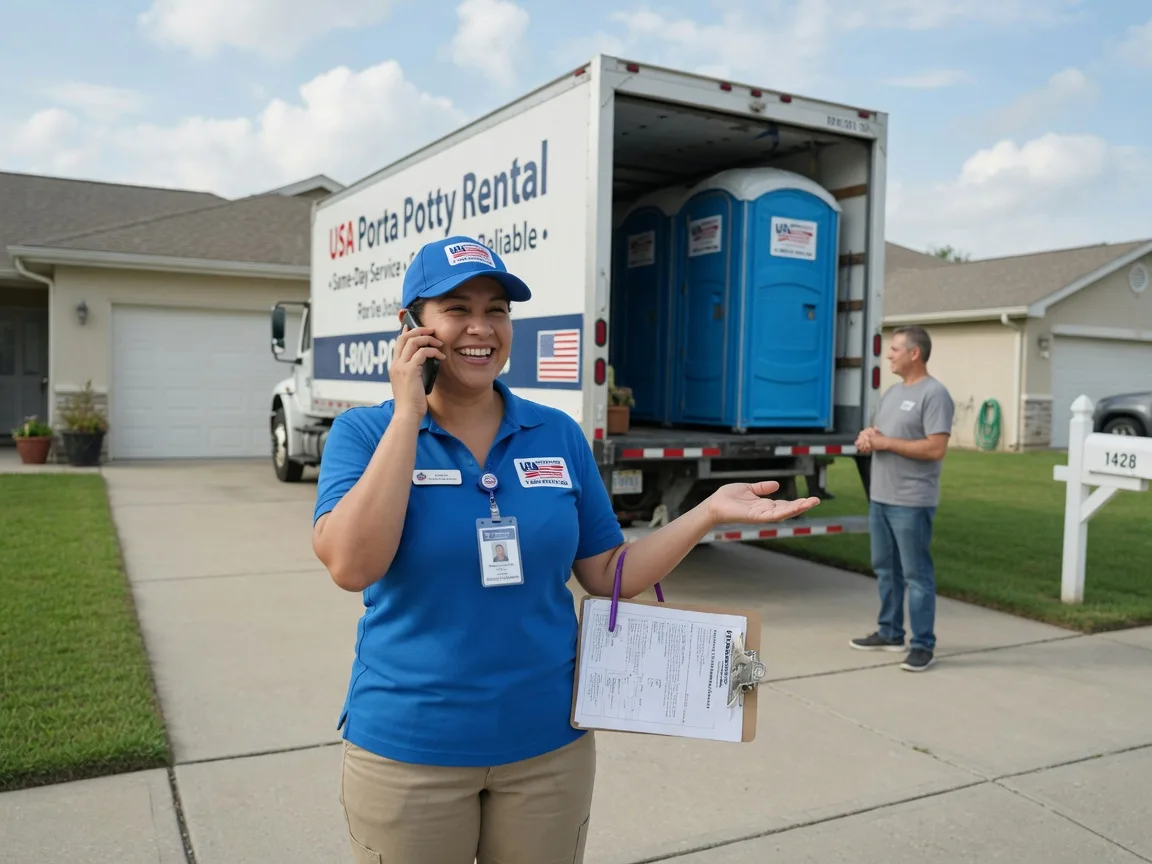 Portable Toilet Rental West Lebanon, IN FAQs